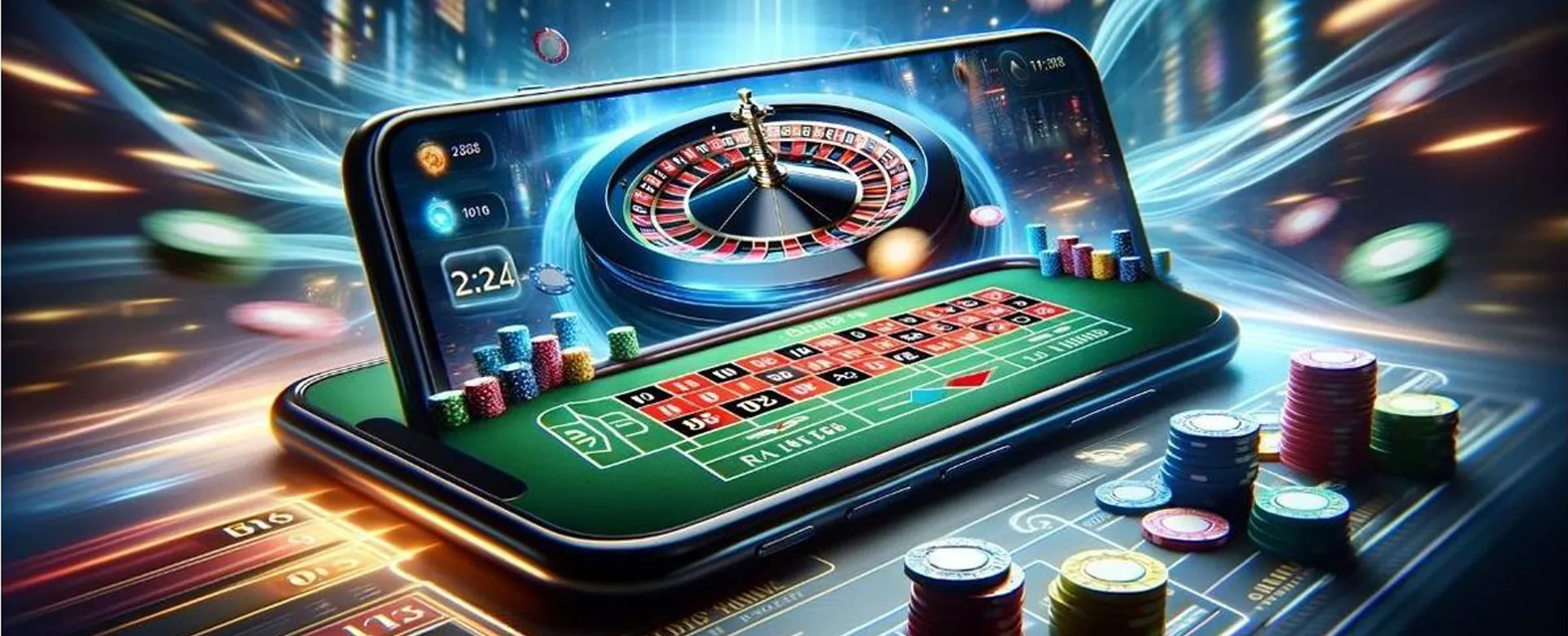 Players Engaged in an Intense BMW55 Poker Tournament
